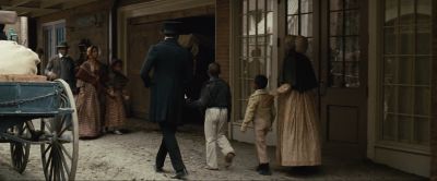 Still from 12 Years a Slave (2013) that has been tagged with: day & child & group-shot