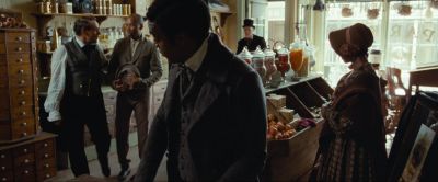 Still from 12 Years a Slave (2013) that has been tagged with: day & interior & store & group-shot