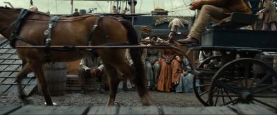 Still from 12 Years a Slave (2013) that has been tagged with: horse & wide shot & group-shot