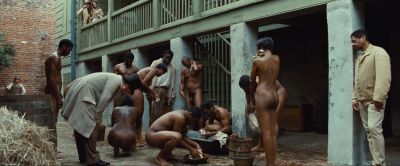 Still from 12 Years a Slave (2013) that has been tagged with: wide shot & day & exterior & nudity