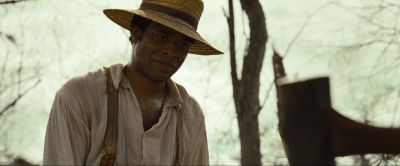 Still from 12 Years a Slave (2013) that has been tagged with: clean single & exterior & hat & day