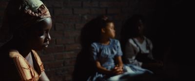 Still from 12 Years a Slave (2013) that has been tagged with: brick wall & interior & day & three-shot