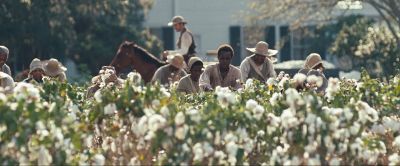 Still from 12 Years a Slave (2013) that has been tagged with: field & working & exterior & day