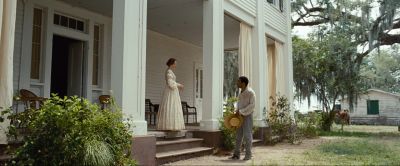 Still from 12 Years a Slave (2013) that has been tagged with: 3d2b1f & two-shot & profile shot & wide shot