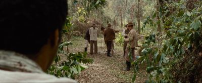 Still from 12 Years a Slave (2013) that has been tagged with: day & forest & group-shot