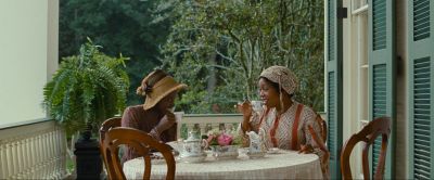 Still from 12 Years a Slave (2013) that has been tagged with: tea & day & medium wide