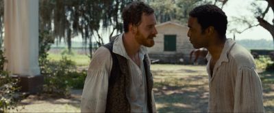 Still from 12 Years a Slave (2013) that has been tagged with: 908051 & two-shot & day & profile shot