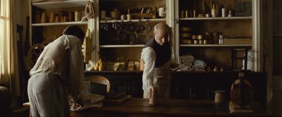 Still from 12 Years a Slave (2013) that has been tagged with: 908051 & interior & medium wide & counter