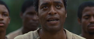 Still from 12 Years a Slave (2013) that has been tagged with: day & exterior & looking up & singing