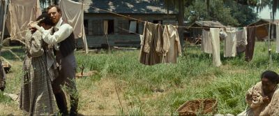 Still from 12 Years a Slave (2013) that has been tagged with: day & hug & exterior