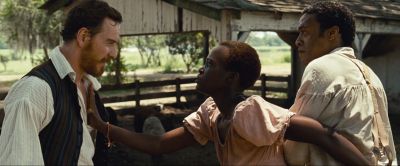 Still from 12 Years a Slave (2013) that has been tagged with: day & three-shot & fight