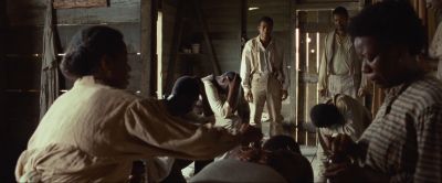 Still from 12 Years a Slave (2013) that has been tagged with: wound & interior & first aid