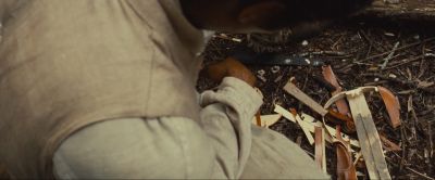 Still from 12 Years a Slave (2013) that has been tagged with: day & exterior & medium close-up & looking down