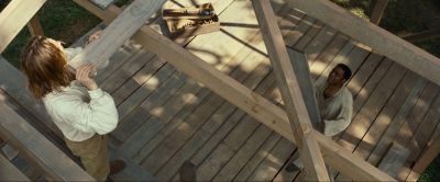 Still from 12 Years a Slave (2013) that has been tagged with: two-shot & day & working & exterior