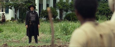 Still from 12 Years a Slave (2013) that has been tagged with: exterior & over-the-shoulder & wide shot