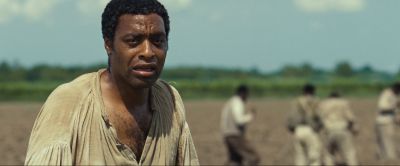 Still from 12 Years a Slave (2013) that has been tagged with: medium close-up & clean single & field