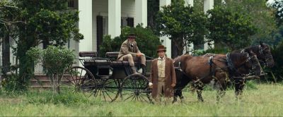 Still from 12 Years a Slave (2013) that has been tagged with: horses & day & two-shot