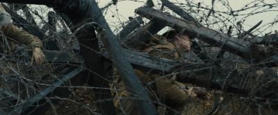 Still from 1917 (2019) that has been tagged with: army