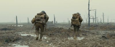 Still from 1917 (2019) that has been tagged with: war zone
