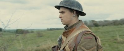 Still from 1917 (2019) that has been tagged with: soldier