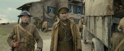 Still from 1917 (2019) that has been tagged with: exterior & military & soldier & historical & army & medium wide