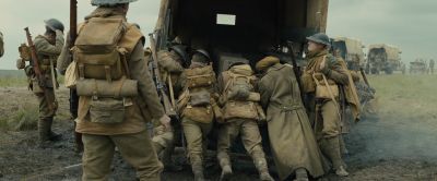 Still from 1917 (2019) that has been tagged with: truck