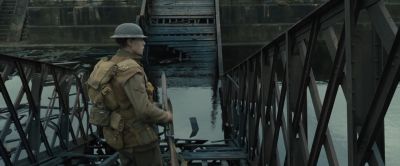 Still from 1917 (2019) that has been tagged with: historical
