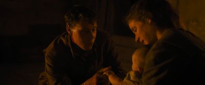 Still from 1917 (2019) that has been tagged with: fire light