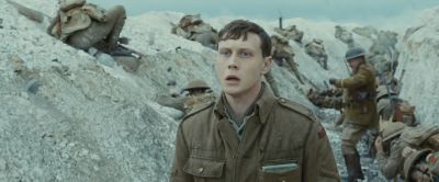 Still from 1917 (2019) that has been tagged with: historical & soldier & army & exterior