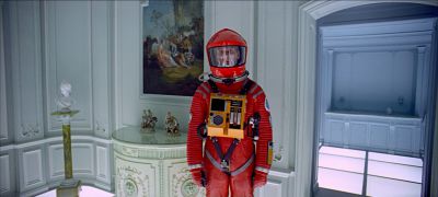 Still from 2001: A Space Odyssey (1968) that has been tagged with: 536793 & medium wide & clean single