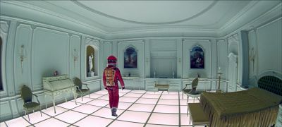 Still from 2001: A Space Odyssey (1968) that has been tagged with: 86325f & day & interior