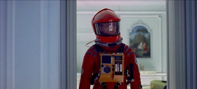 Still from 2001: A Space Odyssey (1968) that has been tagged with: 470607 & medium wide & day & clean single