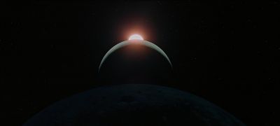 Still from 2001: A Space Odyssey (1968) that has been tagged with: 3d2b1f & space