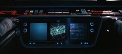 Still from 2001: A Space Odyssey (1968) that has been tagged with: computer screen & insert