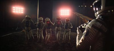 Still from 2001: A Space Odyssey (1968) that has been tagged with: camera