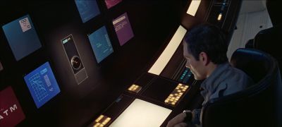 Still from 2001: A Space Odyssey (1968) that has been tagged with: medium wide