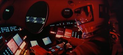 Still from 2001: A Space Odyssey (1968) that has been tagged with: space