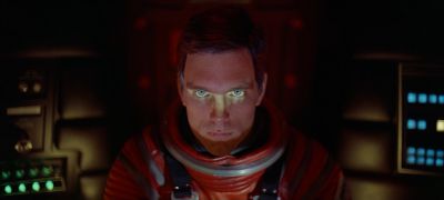 Still from 2001: A Space Odyssey (1968) that has been tagged with: 110d09