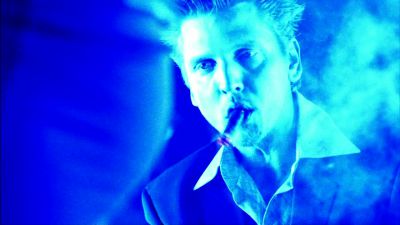 Still from 25th Hour (2002) that has been tagged with: 0dc1fd & smoking & medium shot & clean single