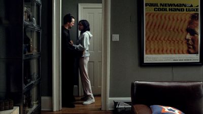 Still from 25th Hour (2002) that has been tagged with: wide shot & apartment & interior & living room & doorway