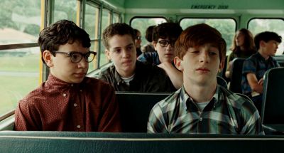 Still from A Serious Man (2009) that has been tagged with: school bus