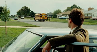 Still from A Serious Man (2009) that has been tagged with: suburban street