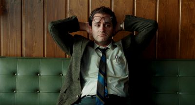 Still from A Serious Man (2009) that has been tagged with: day & clean single & medium shot