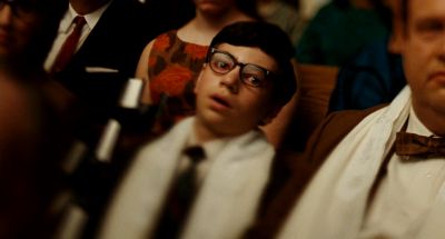 Still from A Serious Man (2009) that has been tagged with: 000000 & medium shot & synagogue