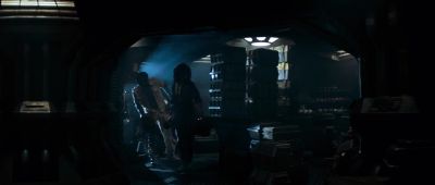 Still from Alien (1979) that has been tagged with: 4682b4