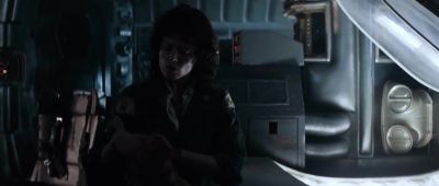 Still from Alien (1979) that has been tagged with: 6f8090
