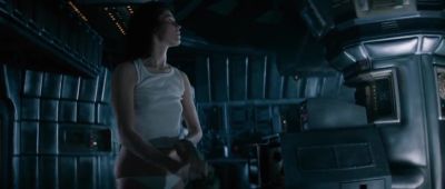 Still from Alien (1979) that has been tagged with: 6f8090