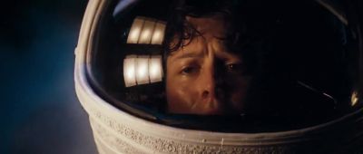 Still from Alien (1979) that has been tagged with: close-up & astronaut