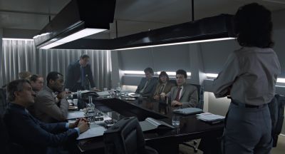 Still from Aliens (1986) that has been tagged with: conference room