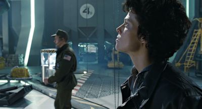 Still from Aliens (1986) that has been tagged with: 4d5421